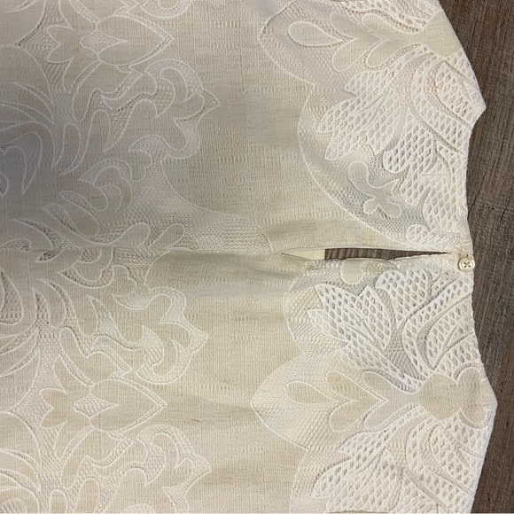 011 Old Navy size S Cream Lace Dress - Picture 5 of 6